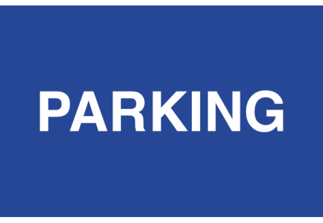 Panneau Parking