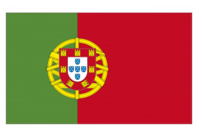 Autocollant Drapeau Portugal