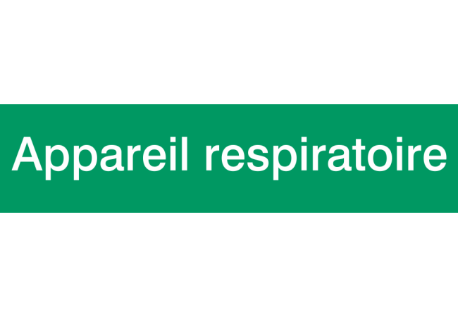 Autocollant Signalisation Appareil Respiratoire