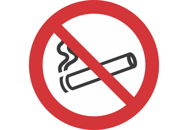 Autocollant Interdiction De Fumer