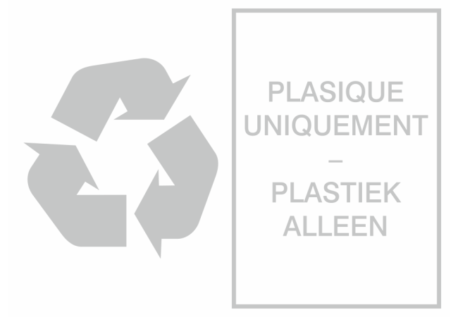 Autocollant Environnement Plastique