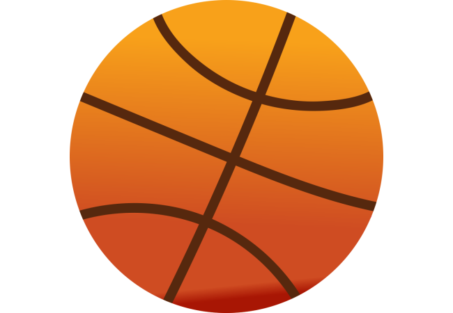 Autocollant Métier Loisirs Sport Basket
