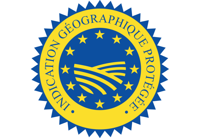 Autocollant Logo Igp Indication Géographique Protégée