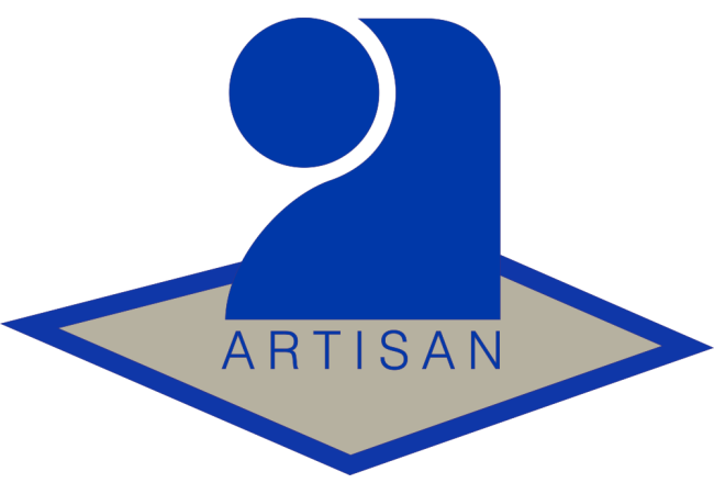 Autocollant Logo Artisan