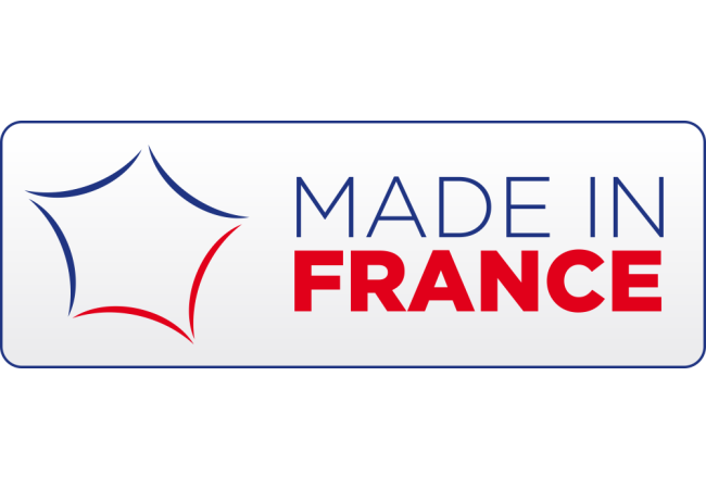 Autocollant Logo Made In France