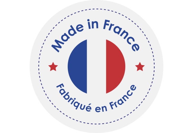 Autocollant Logo Fabriqué En France