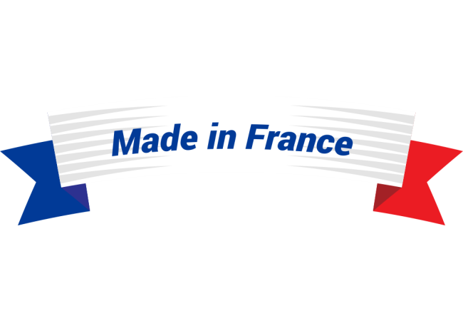 Autocollant Logo Made In France 1 - ref.d11183
