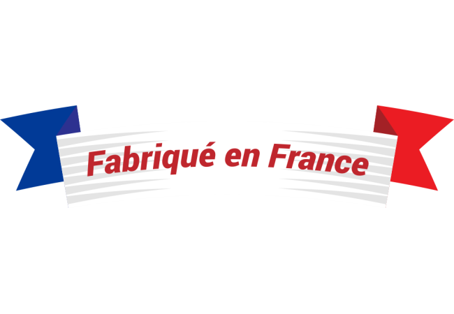 Autocollant Logo Fabriqué En France 1