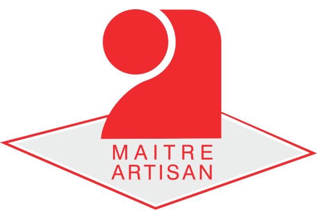 Autocollant Logo Maître Artisan 2