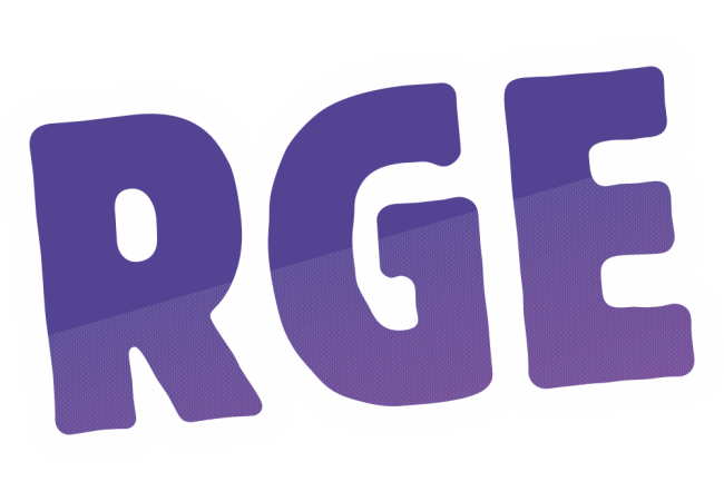 Autocollant Logo Rge