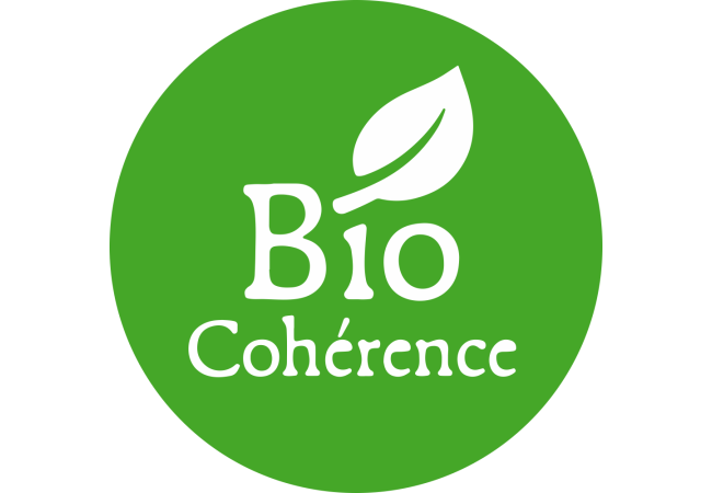 Autocollant Logo Bio Cohérence