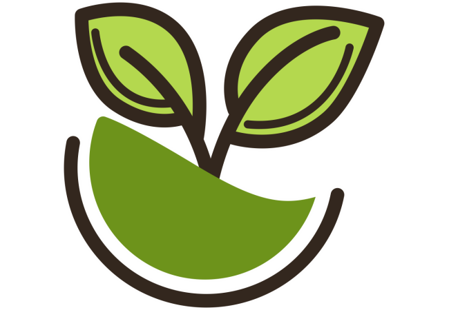 Autocollant Logo Nature Ecologie 2