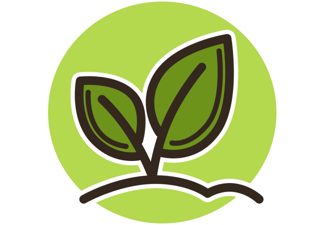 Autocollant Logo Nature Ecologie 3