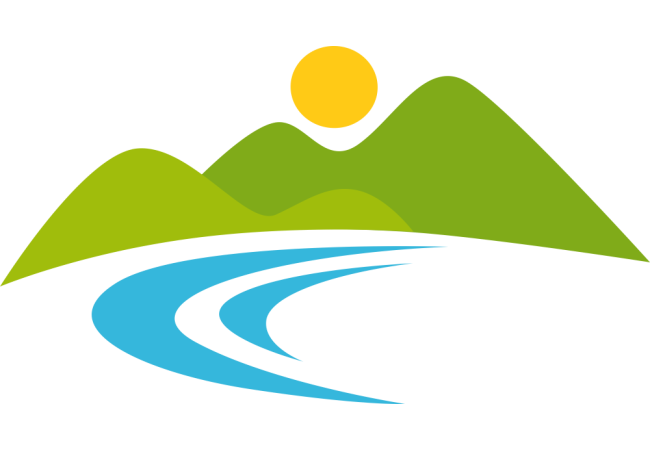 Autocollant Logo Nature Paysage 4