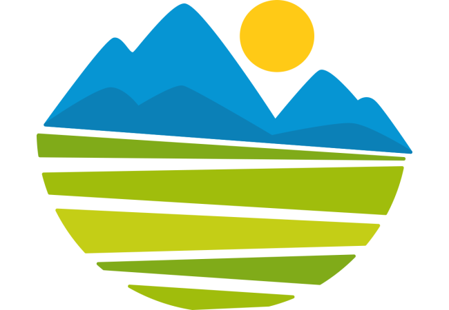 Autocollant Logo Nature Paysage 8