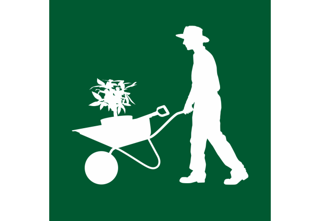 Autocollant Logo Nature Jardinage 2
