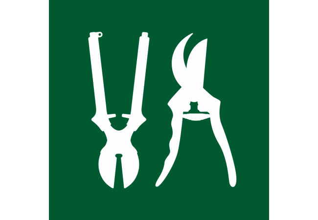 Autocollant Logo Nature Jardinage 4