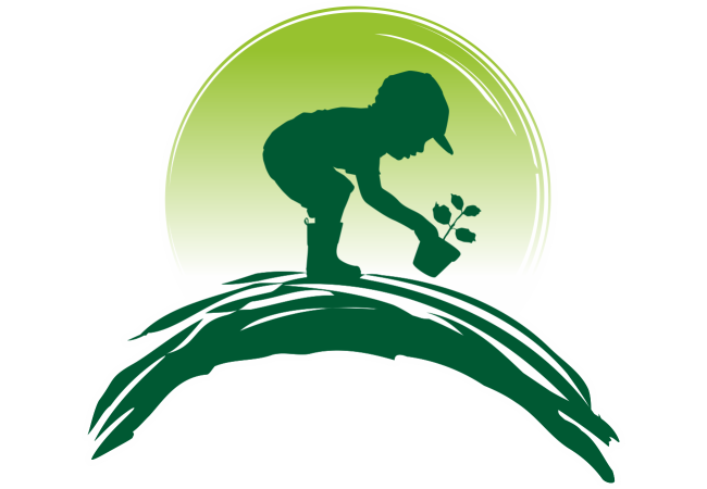 Autocollant Logo Nature Jardinage 8