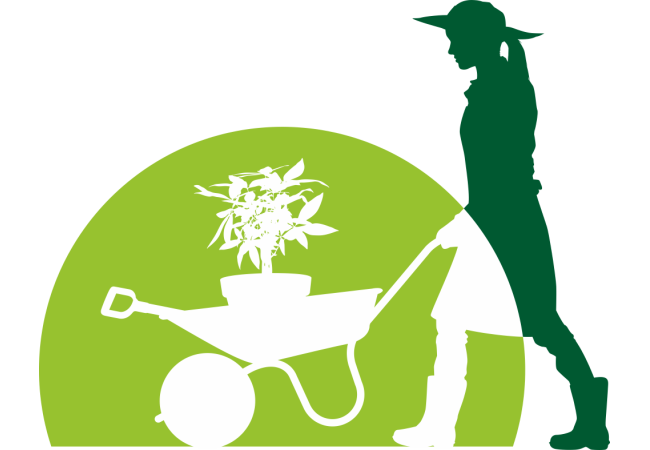 Autocollant Logo Nature Jardinage 9