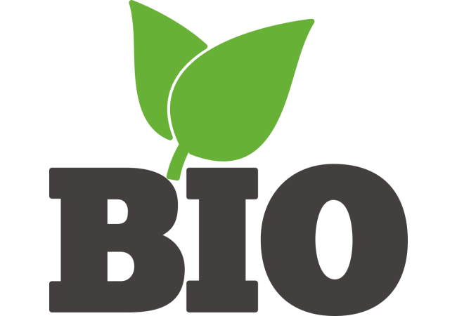 Autocollant Logo Nature Bio Et Naturel 1