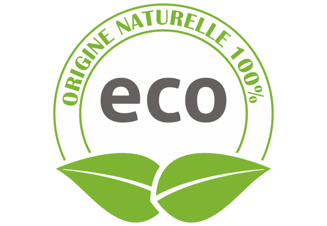 Autocollant Logo Nature Bio Et Naturel 3