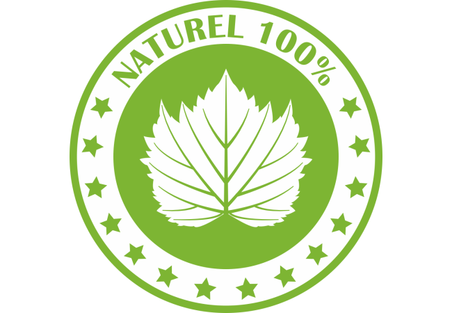 Autocollant Logo Nature Bio Et Naturel 4
