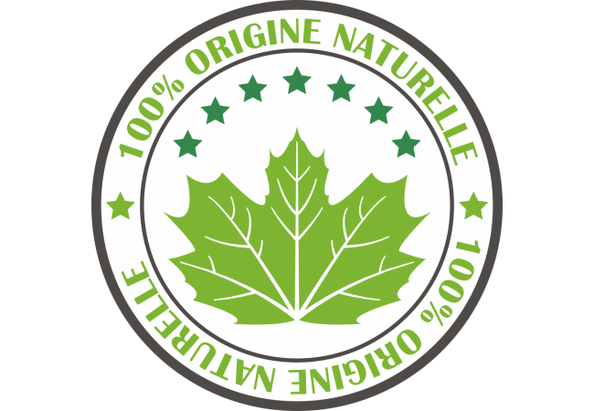 Autocollant Logo Nature Bio Et Naturel 5