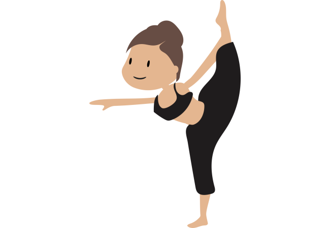 Autocollant Logo Yoga Meditation 5