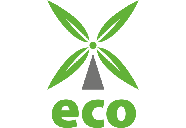 Autocollant Logo Nature Ecologie 16