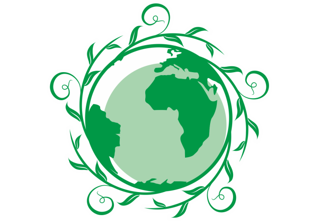 Autocollant Logo Nature Ecologie 19