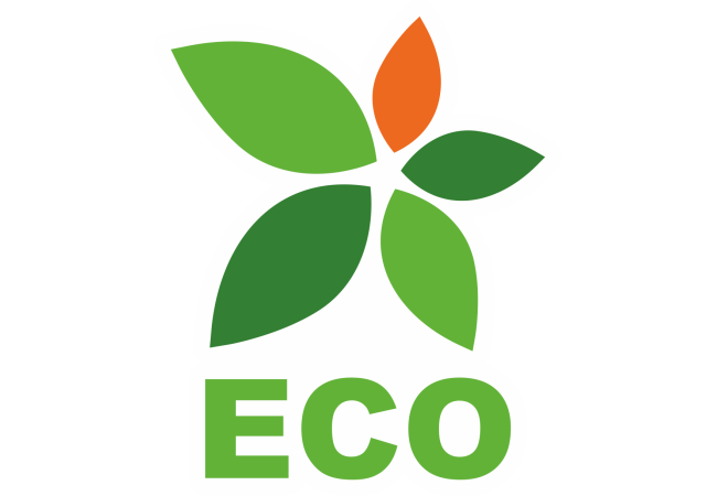Autocollant Logo Nature Ecologie 23