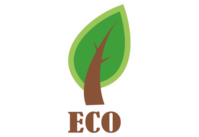 Autocollant Logo Nature Ecologie 25