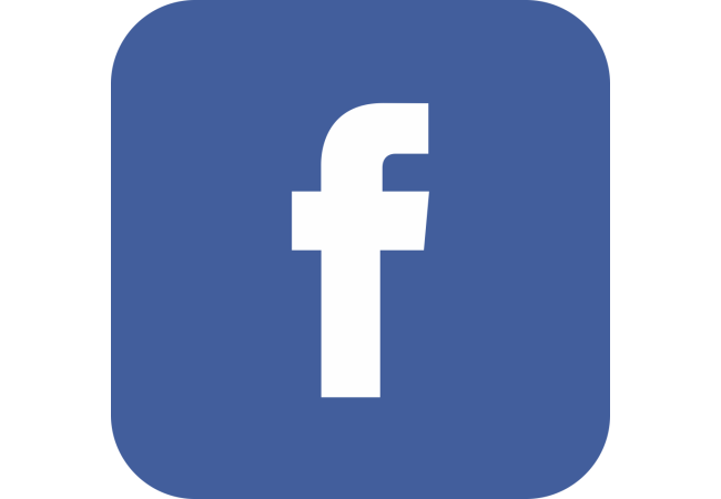 Autocollant Logo Réseau Social Facebook