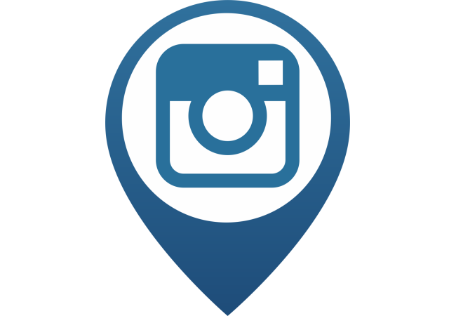 Autocollant Logo Réseau Social Instagram 2