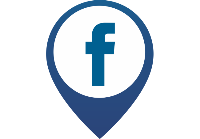 Autocollant Logo Réseau Social Facebook 3