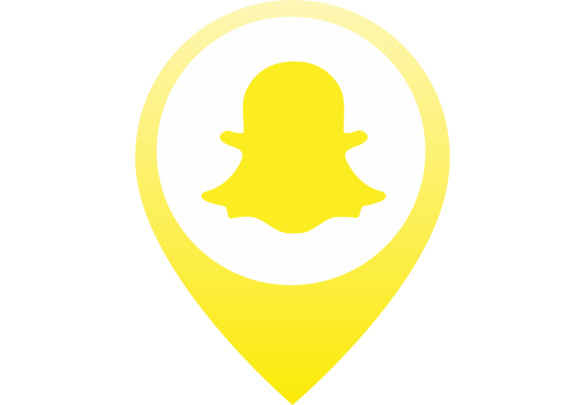 Autocollant Logo Réseau Social Snapchat 3