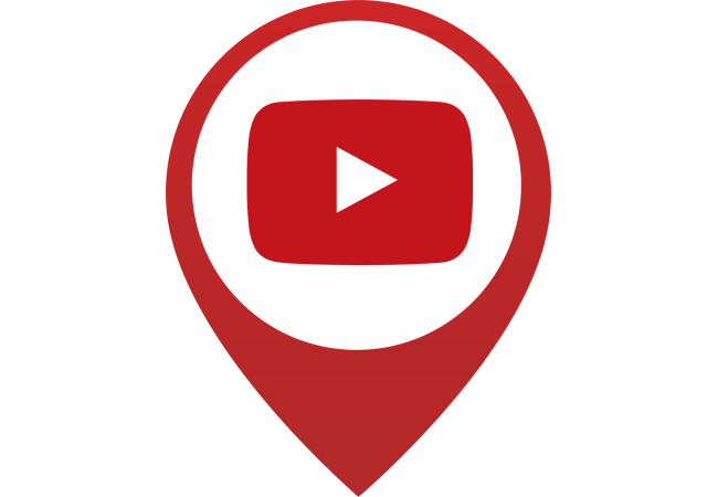 Autocollant Logo Réseau Social Youtube 3