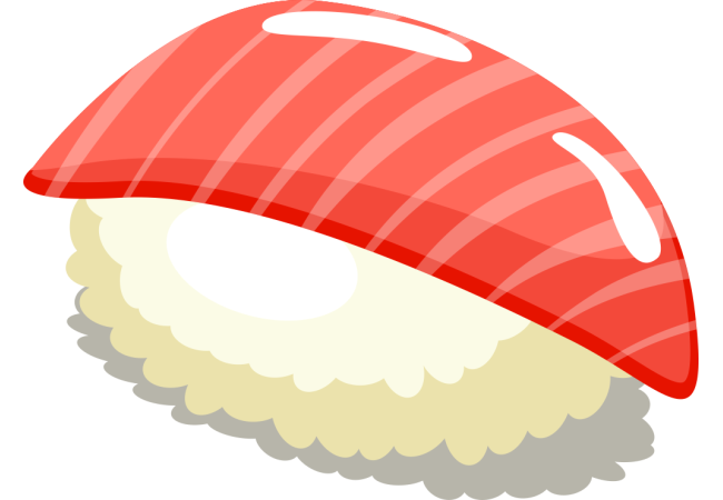 Autocollant Sushi 6