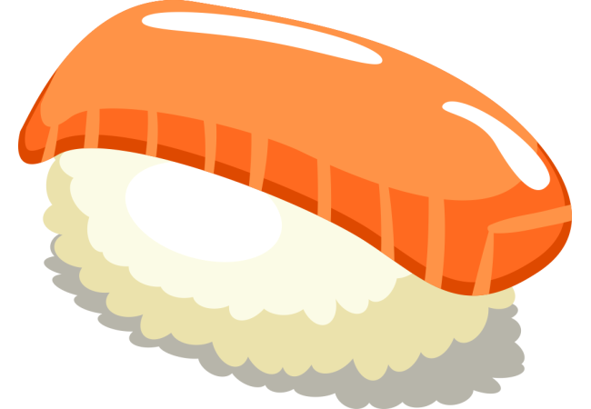 Autocollant Sushi 15