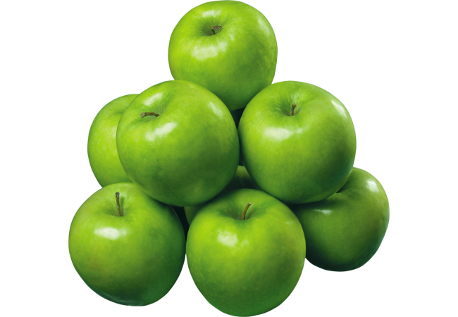 Autocollant Alimentation Fruit Pommes 1