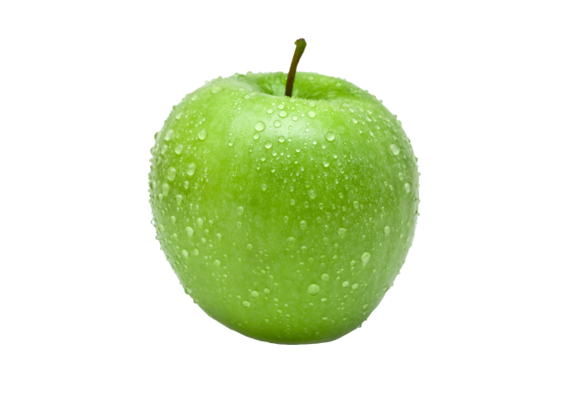 Autocollant Alimentation Fruit Pommes 3