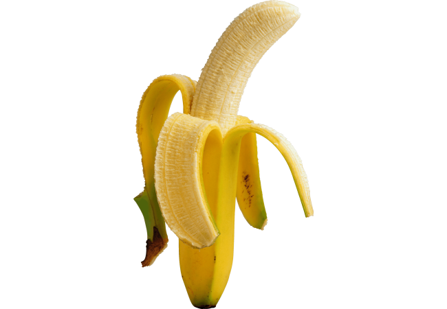 Autocollant Alimentation Fruit Banane 2