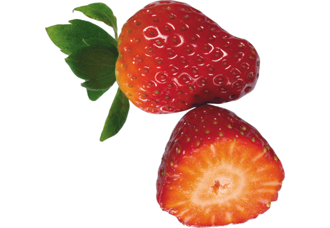 Autocollant Alimentation Fruit Fraises 3