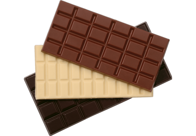 Autocollant Alimentation Chocolat 5
