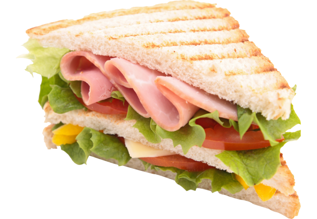 Autocollant Alimentation Sandwich 1 1