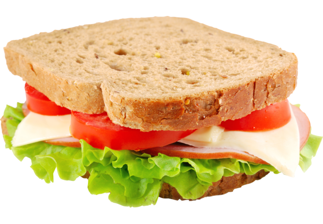 Autocollant Alimentation Sandwich 3 1