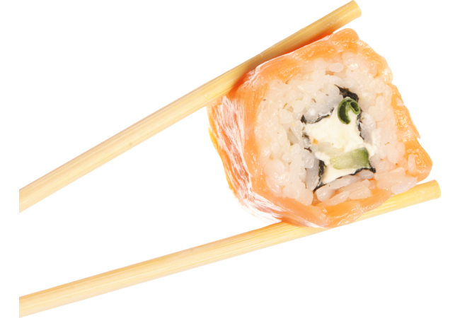 Autocollant Alimentation Sushi 1