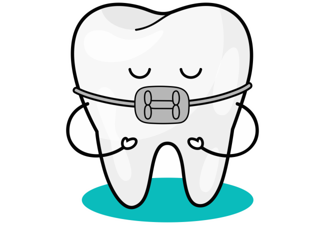 Autocollant Logo Dentiste Dent 6