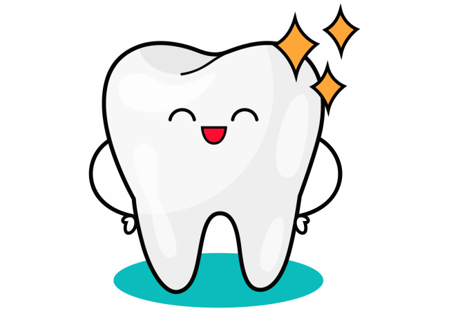 Autocollant Logo Dentiste Dent 8