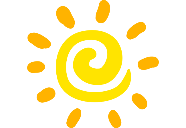 Autocollant Soleil Nature Logo 2